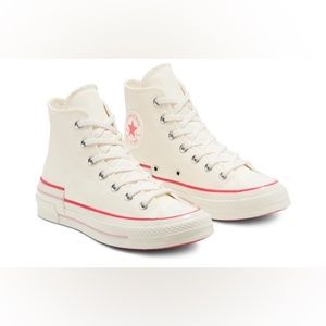 Women’s Converse Chuck 70 High Popped Color Carmen Pink